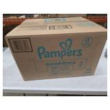 Pampers Swaddlers Diapers Size 3  168 Count (Select for More Options)