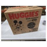 Huggies Little Movers HuggFit 360 Pull On Diapers - Size 5 - 128ct