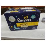 Pampers Swaddlers Overnight Diapers - Size 3 - 66ct