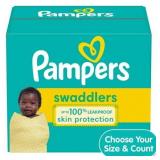 Pampers Swaddlers Sensitive Disposable Diapers - Size 1 - 164ct