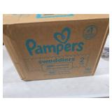 Pampers Swaddlers Diapers Size 2  186 Count (Select for More Options)