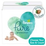 Pampers Pure Protection Diapers Pack - Size 3 -116ct