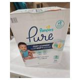Pampers Pure Protection Diapers Pack - Size 3 -116ct