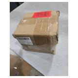 4.5 inch X 4.5 inch Heavy Duty Commercial Door Hinge, Black Hinges with Silent Steel Plain Bearing, 3 mm Thickness Stainless Steel, Square Corner with 144 Screws 18 (Pack)