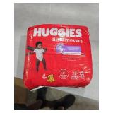 Huggies Little Movers Diapers - Size 4 - 22ct