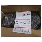 Adjustable-Dumbbells-Sets,Free Weights-Dumbbells Set of 2 Convertible To Barbell A Pair of Lightweight for Home Gym,Women and Men Equipment