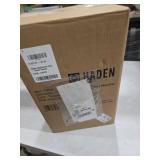 Haden Coffee Machine  12 Cup Programmable Coffee Maker  Turquoise & Chrome