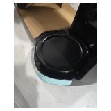 Haden Coffee Machine  12 Cup Programmable Coffee Maker  Turquoise & Chrome