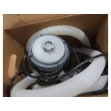 Intex C330 Krystal Clear Cartridge Filter Pump for Above Ground Pools: 330 GPH Pump Flow Rate Improved Circulation and Filtration Easy Installation Improved Water Clarity Easy-