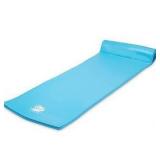 TRC Recreation Foam Swimming Pool Float, Floating Water Lounger, Splash 1.25"