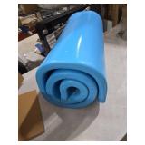 TRC Recreation Foam Swimming Pool Float, Floating Water Lounger, Splash 1.25"