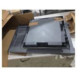 Suncast Trash Hideaway Refuse Container  Outdoor Resin Bin  Cyberspace