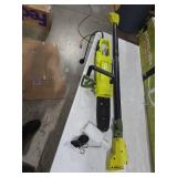 Sun Joe 8-inch Electric Convertible Pole Chainsaw  6-Amp