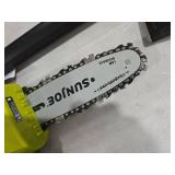 Sun Joe 8-inch Electric Convertible Pole Chainsaw  6-Amp