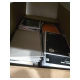 Whole Big Box of Wide Ruled Red 1 Subject Flexible Paperboard Cover Spiral Notebook - up&up: 3 Hole Punched, 70 Pages, Tween to Adult