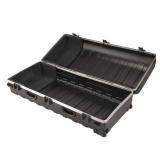SKB Cases Double ATA Standard Hard Plastic Storage Wheeled Golf Bag Travel Case