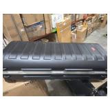SKB Cases Double ATA Standard Hard Plastic Storage Wheeled Golf Bag Travel Case