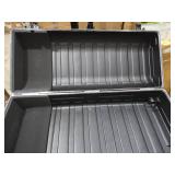 SKB Cases Double ATA Standard Hard Plastic Storage Wheeled Golf Bag Travel Case