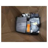 INTEX 28439EH PureSpa Greywood Deluxe Spa Set: Includes Energy Efficient Spa Cover - 140 Bubble Jets - Round Design - 4 Person Capacity - 77\" x 28\"
