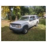 2000 Ford Explorer - Runs Good -