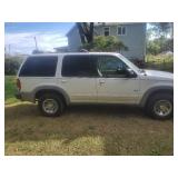 2000 Ford Explorer - Runs Good -