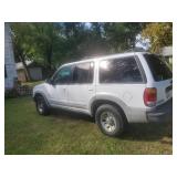 2000 Ford Explorer - Runs Good -