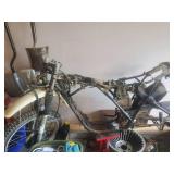 1978 Yamaha DT400 Basket Case