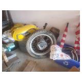 1978 Yamaha DT400 Basket Case