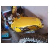 1978 Yamaha DT400 Basket Case