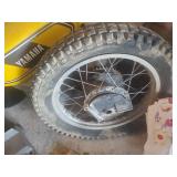 1978 Yamaha DT400 Basket Case