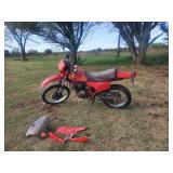1983 Honda XLR 600 - Needs TLC - Bill of Sale