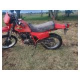 1983 Honda XLR 600 - Needs TLC - Bill of Sale