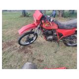 1983 Honda XLR 600 - Needs TLC - Bill of Sale