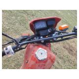 1983 Honda XLR 600 - Needs TLC - Bill of Sale
