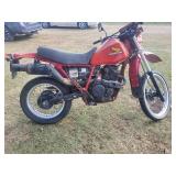 1983 Honda XLR 600 - Needs TLC - Bill of Sale
