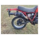1983 Honda XLR 600 - Needs TLC - Bill of Sale