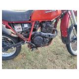 1983 Honda XLR 600 - Needs TLC - Bill of Sale