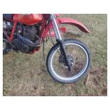 1983 Honda XLR 600 - Needs TLC - Bill of Sale