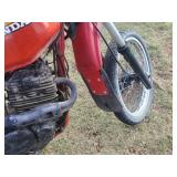 1983 Honda XLR 600 - Needs TLC - Bill of Sale