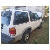 2000 Ford Explorer - Runs Good -