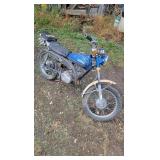 1973 Yamaha AT1 - 125 Enduro