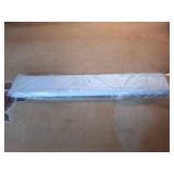 Kichler 4U Textured White 30  Wide LED Under Cabinet Light - Retail: $96