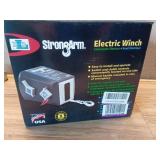 Strongarm Electric Winch 1.0 HP 115VAC Overall 8 H 25019 - Retail: $615