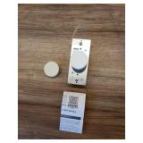 GE Single Pole Dimmer Knobs  Rotate on/off  White and Light Almond 120V