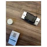 GE Single Pole Dimmer Knobs  Rotate on/off  White and Light Almond 120V