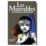 Les Miserables (Broadway) Poster Movie 11x17