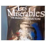 Les Miserables (Broadway) Poster Movie 11x17