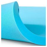 2 Inch FULL size Memory Foam Mattress Topper Gel Mattress Topper Breathable Bed Topper CertiPUR-US Certified