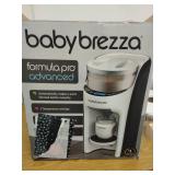 New and Improved Baby Brezza Formula Pro Advanced Formula Dispenser Machine - Automatically Mix a Warm Formula Bottle Instantly - Easily Make Bottle with Automatic Powder Blending (B07MYW28QR) - Retai