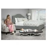 Regalo Portable My Cot  Gray  Toddler Cot  48  Long  24.5  Wide  Ages 2 to 5 Years